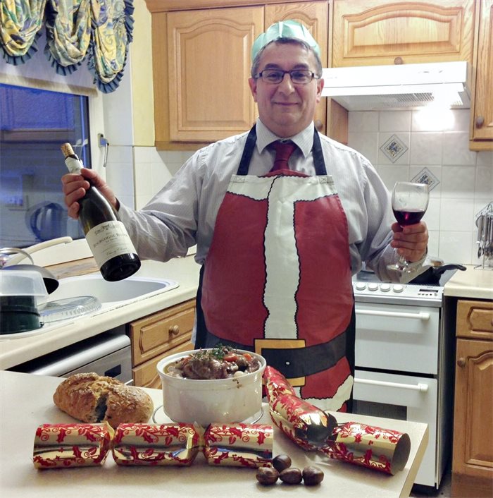 Politicians and their plates: Christian Allard's Christmas bourguignon