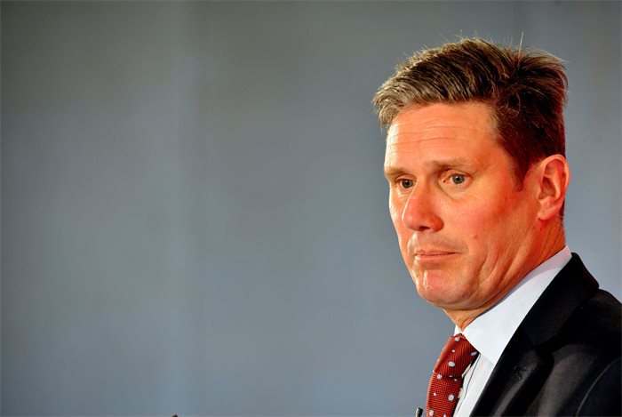Sir Keir Starmer says 'another future is possible' as he enters Labour leadership race