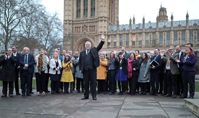 SNP announces Westminster frontbench