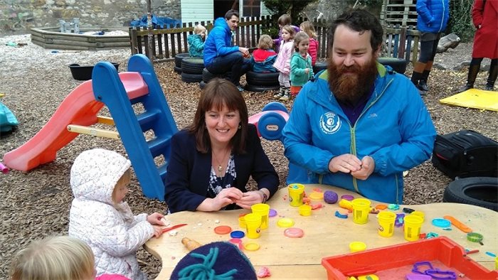 Scottish Government prepares for childcare expansion