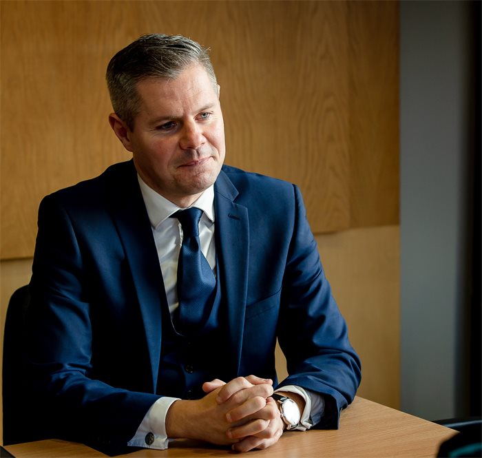 Show me the money: exclusive interview with Derek Mackay on Scotland's budget