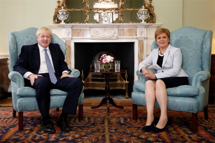 Boris Johnson formally rejects indyref2 arguments