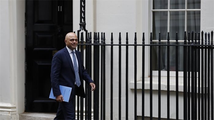 Sajid Javid vows to press on with tax on digital giants despite threats of US reprisal