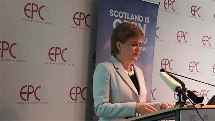 Nicola Sturgeon: wellbeing is as fundamental as GDP