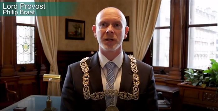 Philip Braat elected as Glasgow’s new Lord Provost