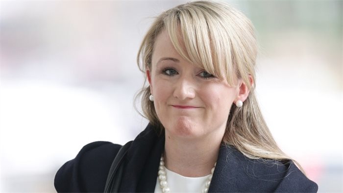 Jeremy Corbyn describes Rebecca Long-Bailey as 'our candidate for leader'