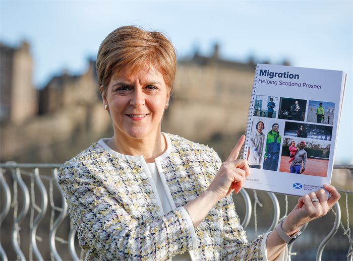 ‘A Scottish Visa’: Nicola Sturgeon releases post-Brexit migration plans