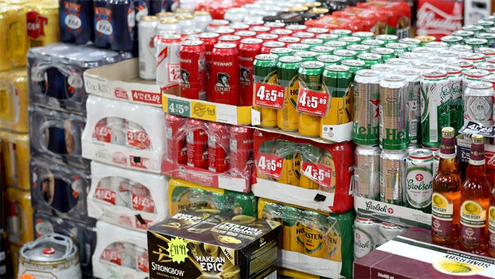 Alcohol sales fall in first year of minimum unit pricing