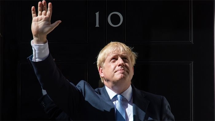 Boris Johnson hails 'dawn of a new era' as UK leaves the European Union