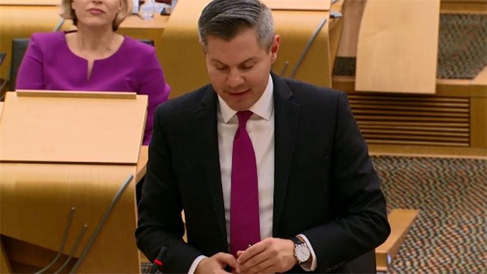 Derek Mackay resigns as finance secretary