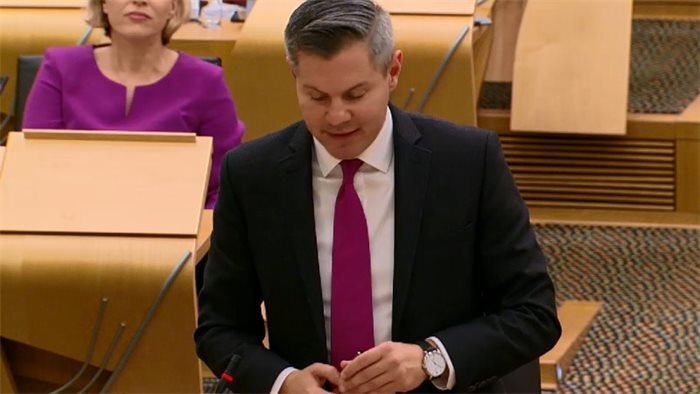 Keith Brown: 'difficult to see' how Derek Mackay can continue as an MSP