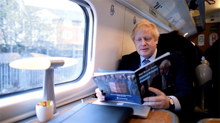 UK Government officials carrying out a study into Boris Johnson’s bridge between Scotland and Northern Ireland, Number 10 confirms