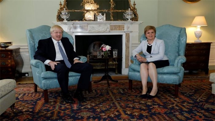 Nicola Sturgeon accuses Boris Johnson of ‘playing politics’ as row erupts over COP26 climate summit