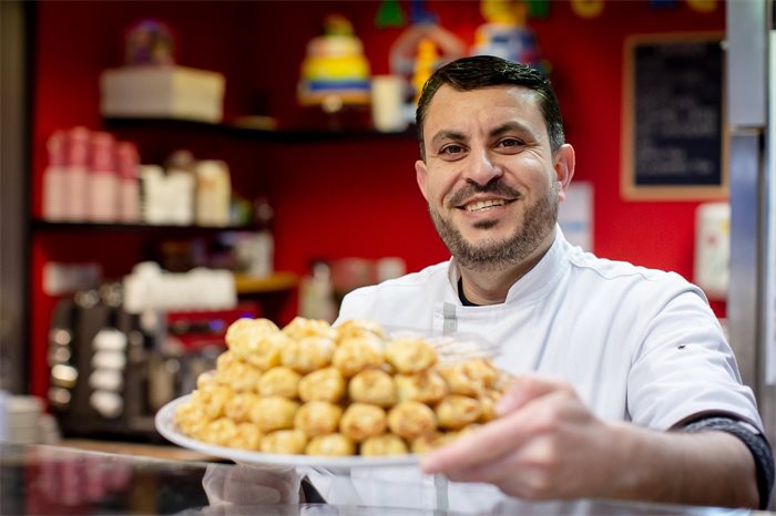 New Scots: meet the Syrian refugees who are setting up businesses in a small Scottish town