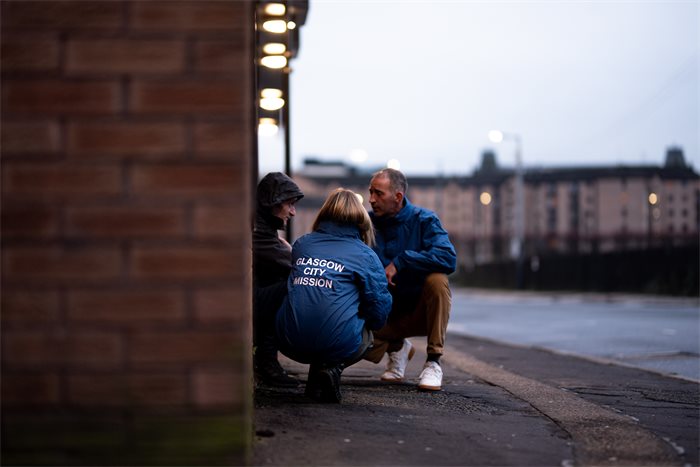 On the frontline of tackling the drugs crisis with Glasgow City Mission