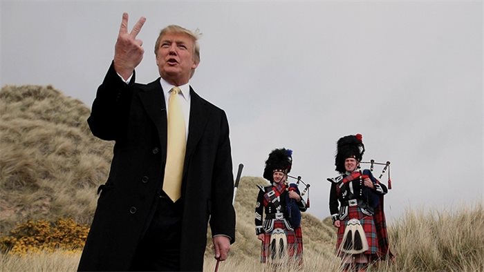 Scottish Greens call for 'McMafia order' on Donald Trump's golf course