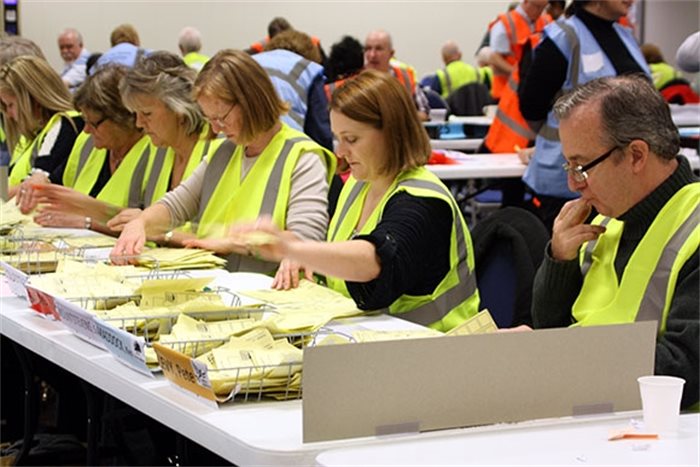 Scottish voters ‘effectively ignored’ at last general election