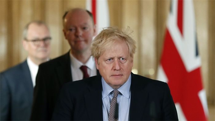 Boris Johnson calls for “national effort” to defeat the coronavirus