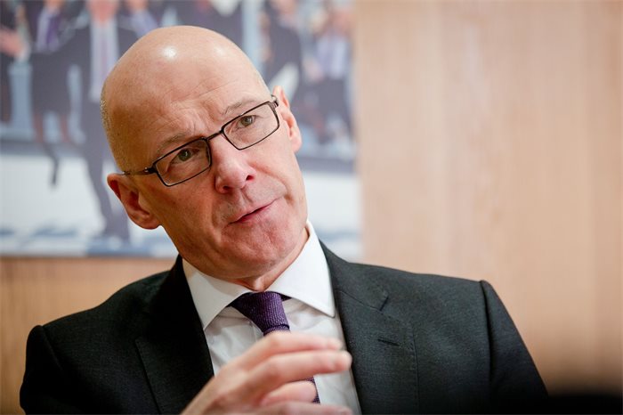 Scottish education still envy of world, says John Swinney - interview