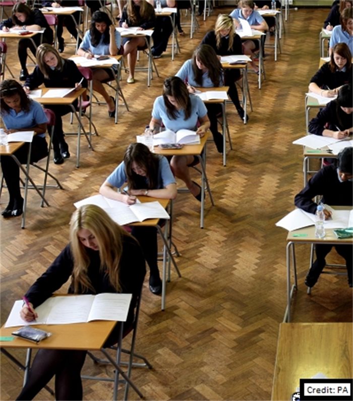 Scottish exams cancelled as schools across Scotland prepare to close