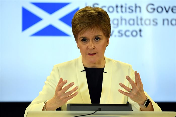 Sturgeon urges public to 'do the right thing' before government has to enforce a lockdown