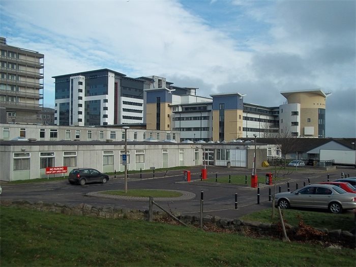 Unite calls for free hospital car parking for NHS staff in Scotland