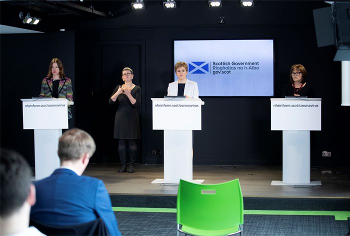 Scottish Government creates own COVID-19 expert group