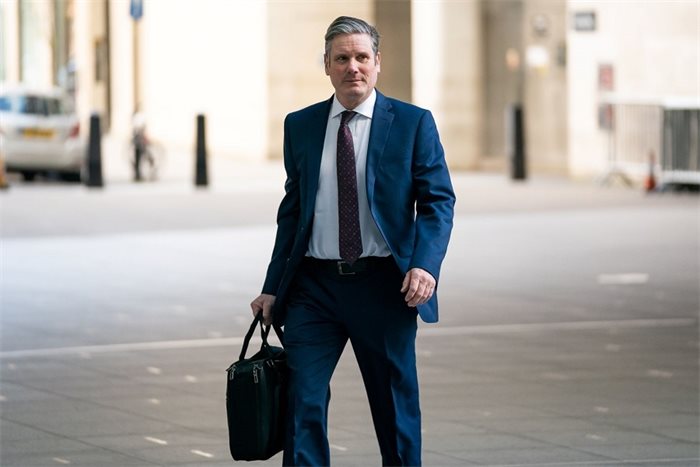 Keir Starmer demands government publish lockdown exit strategy this week