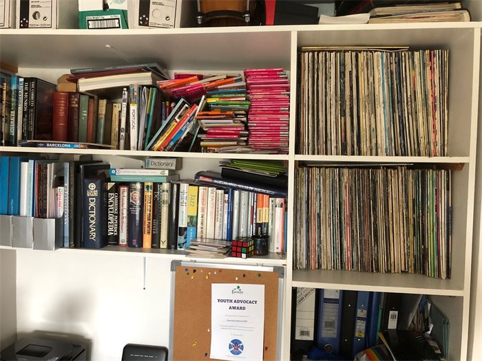 Working from home: Graham Simpson