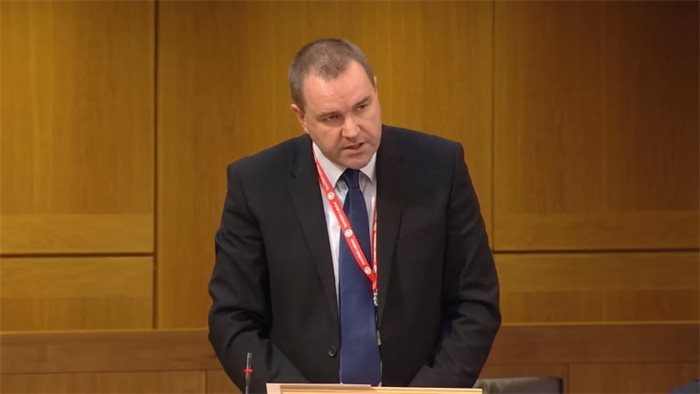 Working from home: Neil Findlay