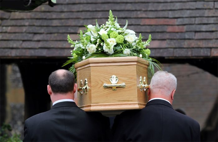 Talking point: The last goodbye – a socially distanced funeral
