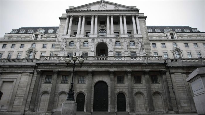 Bank of England buys £200bn of government debt to 'spread the cost to society'
