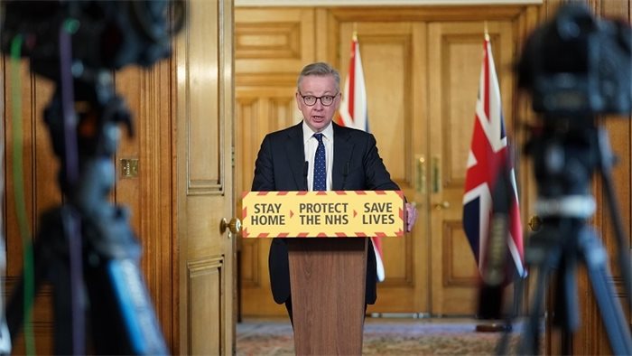 Michael Gove: 'philosophical differences' over UK-EU relationship post-Brexit