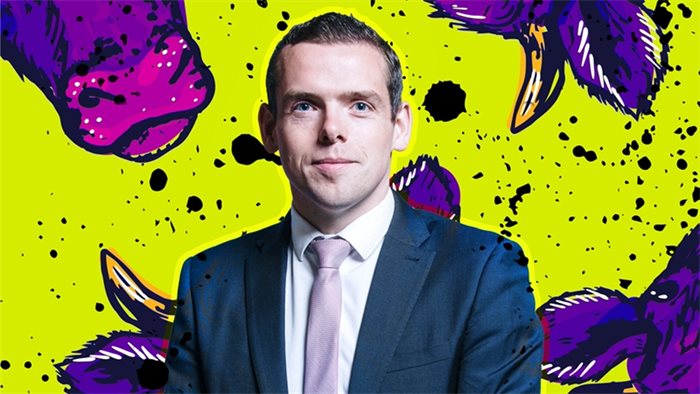 Moo-ving on up: interview with Scotland Office minister Douglas Ross