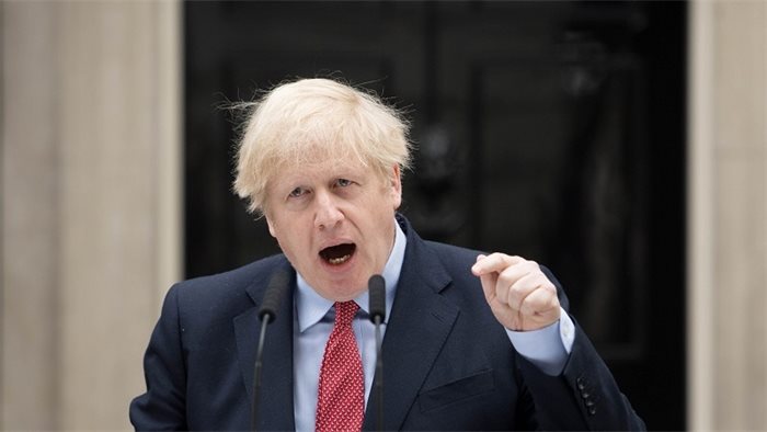 Boris Johnson’s poll lead cut by nine points amid Dominic Cummings row