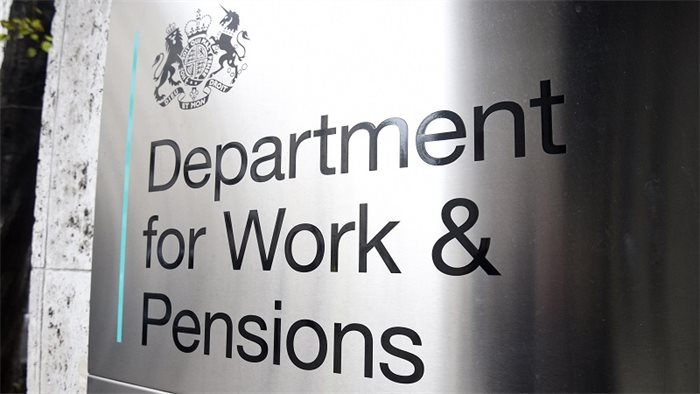 Up to four in five DWP staff still working on site