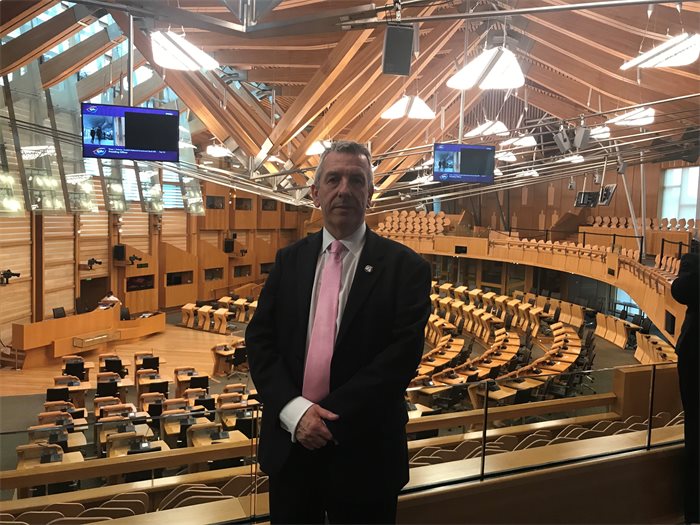 David Stewart to stand down as MSP