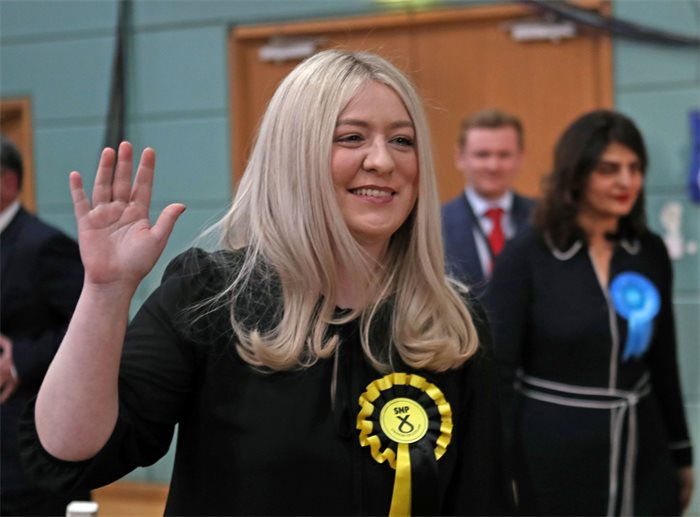 SNP MP Amy Callaghan 'stable' after suffering brain haemorrhage