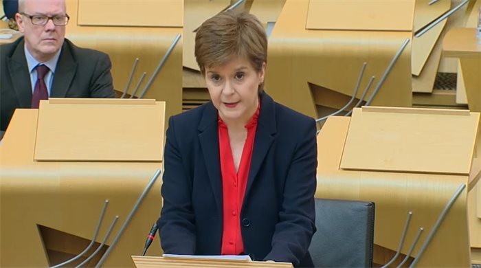 Nicola Sturgeon announces new dates for easing lockdown