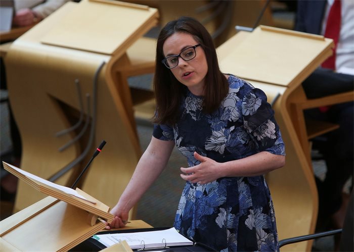 Kate Forbes asks UK Government for new powers over Scottish budget