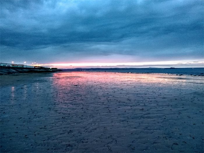 The joy of sea swimming