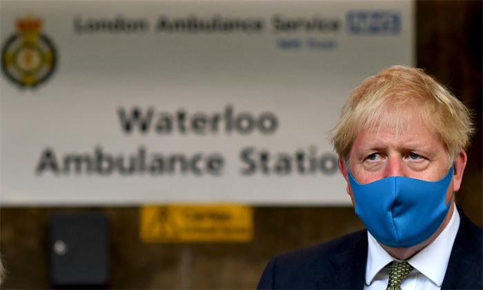 Boris Johnson vows £3bn funding boost to get NHS ‘battle ready’ for winter