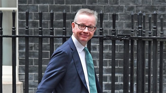 UK Government 'determined' to support coronavirus recovery in Scotland, says Michael Gove