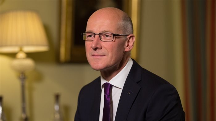 Testing system may not be ready for schools reopening, John Swinney admits