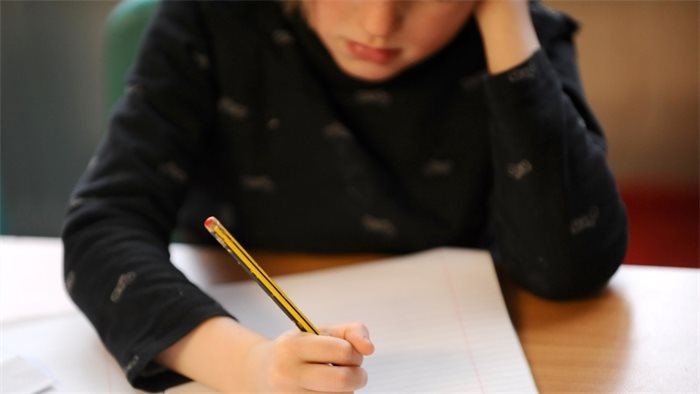 Almost 70 per cent of Scotland’s disadvantaged young people struggled to do any school work in lockdown