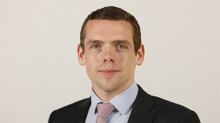 Douglas Ross confirmed as new Scottish Conservative leader