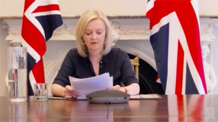 Liz Truss promises to get tough with United States over whisky tariffs
