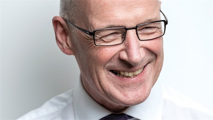 Q&A with Education Secretary John Swinney