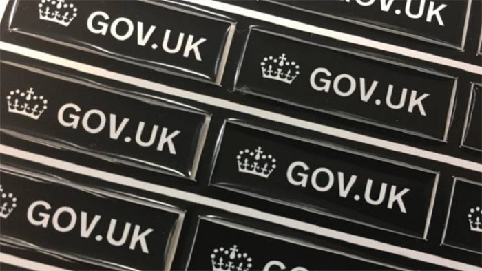 Government Digital Service reviews GOV.UK exemptions