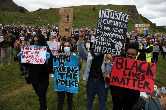 MSPs to take evidence on Black Lives Matter and COVID-19 impact on race and employment
